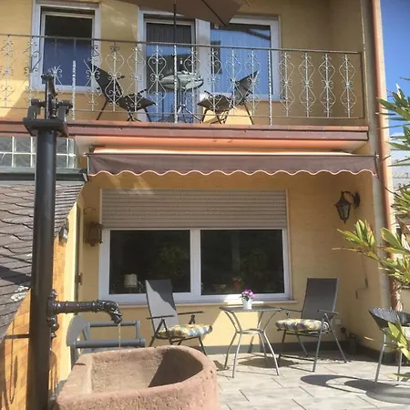 Ferienwohnung Mendgen Mit Panoramablick Bernkastel-Kues Exterior photo